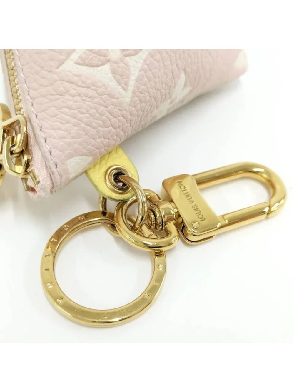 Louis Vuitton Berline Charm Pouch Monogram Empreinte Pink